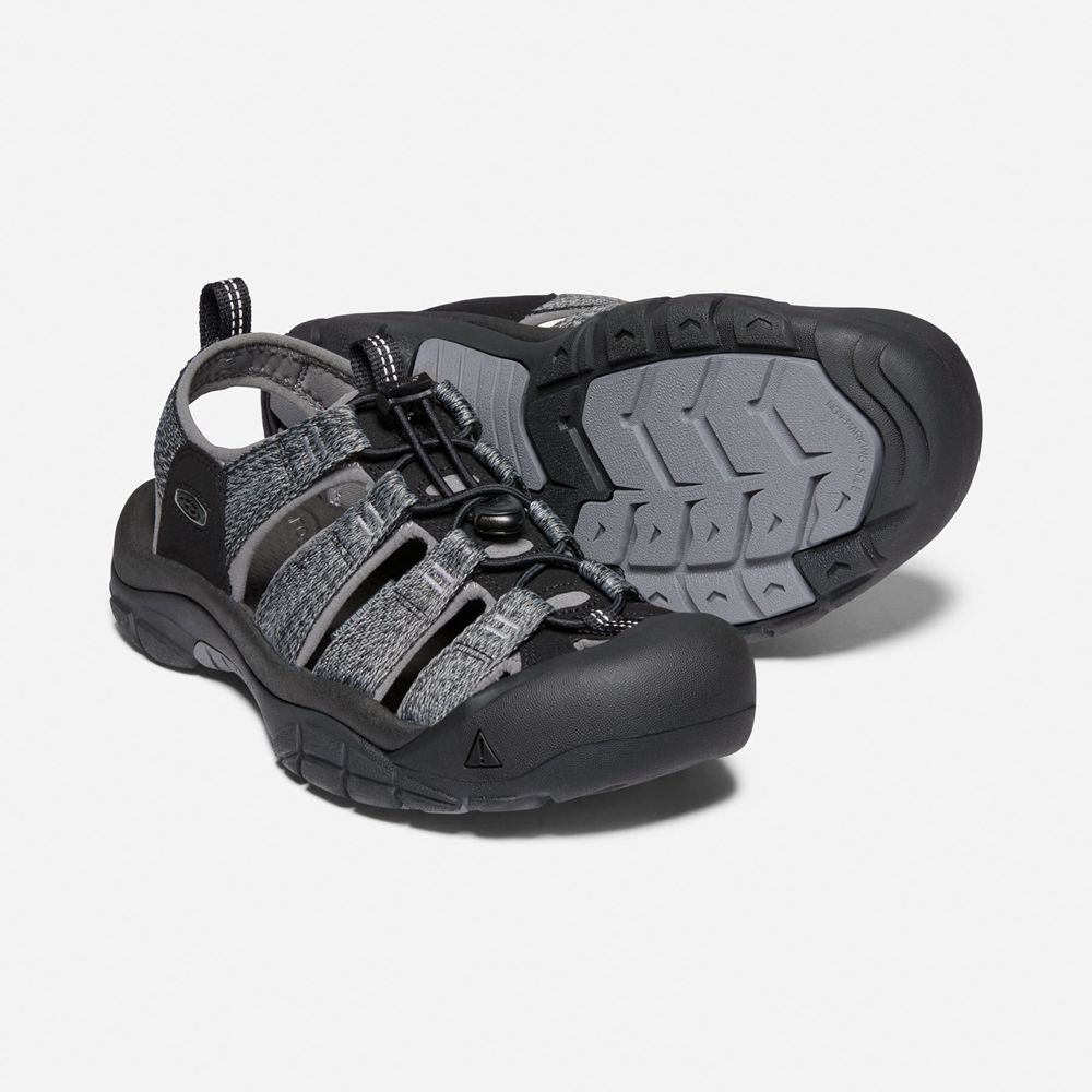 Sandales de Randonnée Keen Homme Noir/porno | Newport H2 | XHDSZ-1725